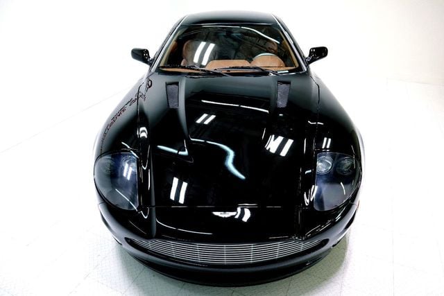 2003 Aston Martin VANQUISH V12 BOWLAND BLACK...4,515 Miles...Investment Grade! - 17958544 - 18