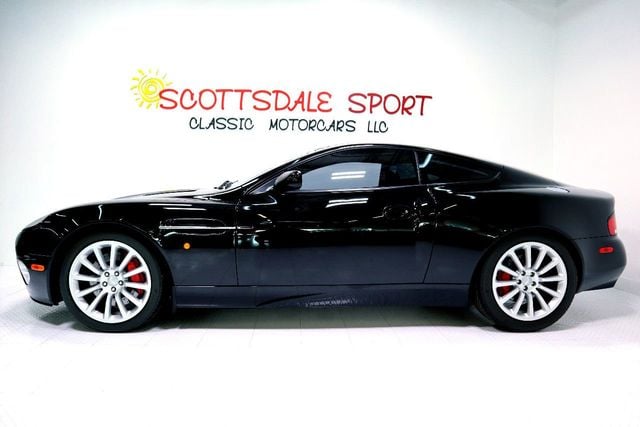 2003 Aston Martin VANQUISH V12 BOWLAND BLACK...4,515 Miles...Investment Grade! - 17958544 - 1