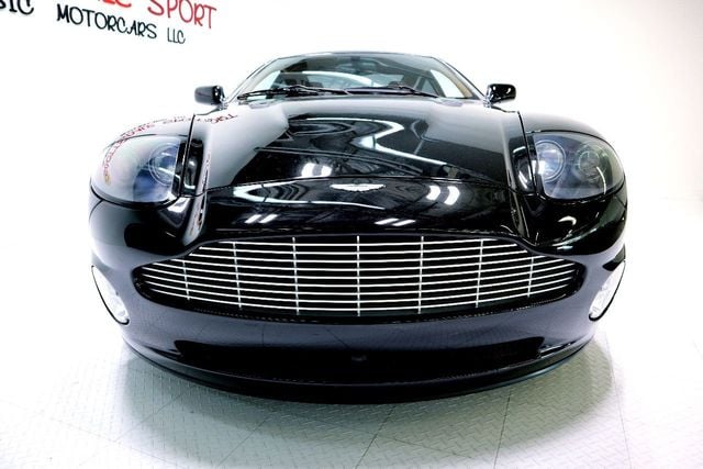 2003 Aston Martin VANQUISH V12 BOWLAND BLACK...4,515 Miles...Investment Grade! - 17958544 - 19