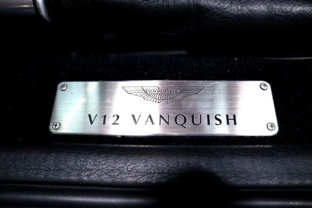 2003 Aston Martin VANQUISH V12 BOWLAND BLACK...4,515 Miles...Investment Grade! - 17958544 - 20