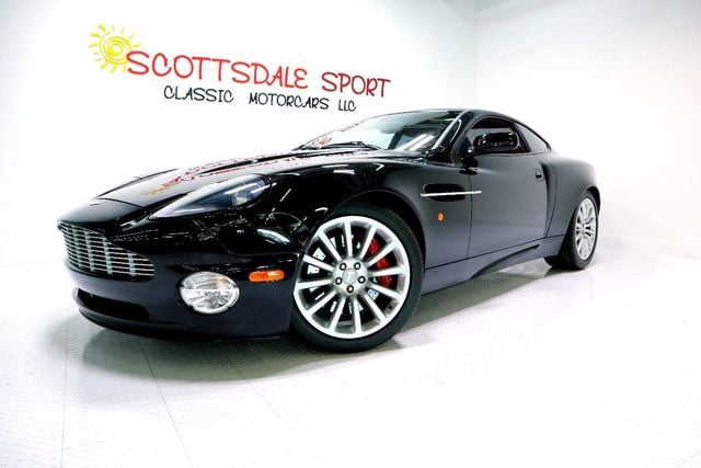 2003 Aston Martin VANQUISH V12 BOWLAND BLACK...4,515 Miles...Investment Grade! - 17958544 - 2