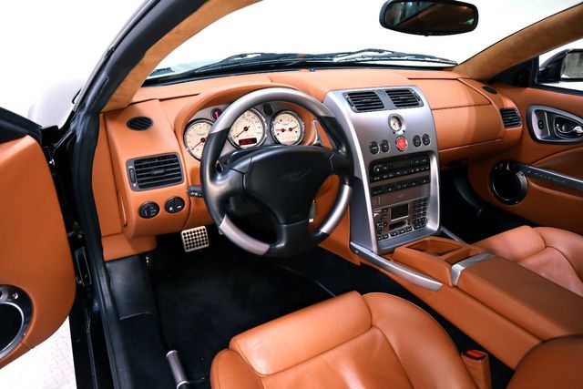 2003 Aston Martin VANQUISH V12 BOWLAND BLACK...4,515 Miles...Investment Grade! - 17958544 - 29