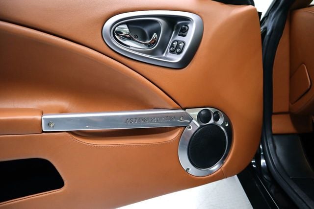 2003 Aston Martin VANQUISH V12 BOWLAND BLACK...4,515 Miles...Investment Grade! - 17958544 - 33