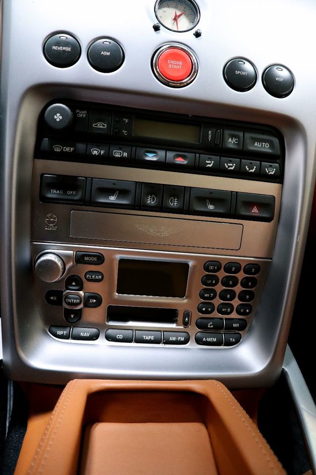 2003 Aston Martin VANQUISH V12 BOWLAND BLACK...4,515 Miles...Investment Grade! - 17958544 - 37