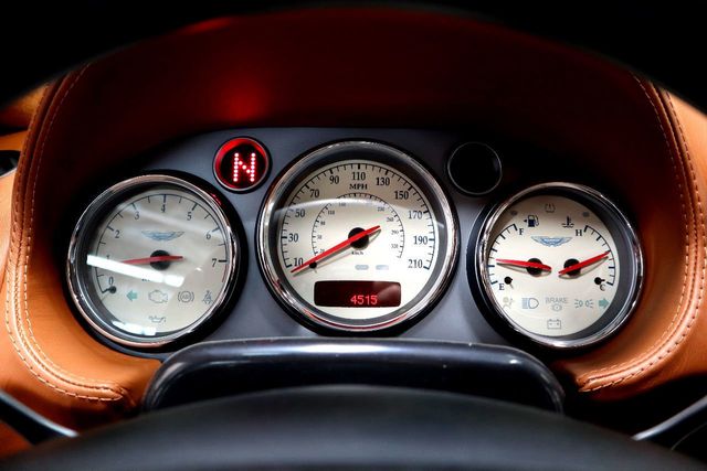 2003 Aston Martin VANQUISH V12 BOWLAND BLACK...4,515 Miles...Investment Grade! - 17958544 - 38