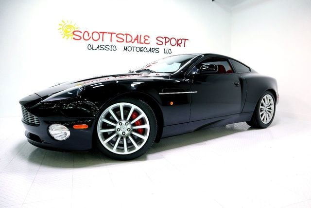 2003 Aston Martin VANQUISH V12 BOWLAND BLACK...4,515 Miles...Investment Grade! - 17958544 - 3