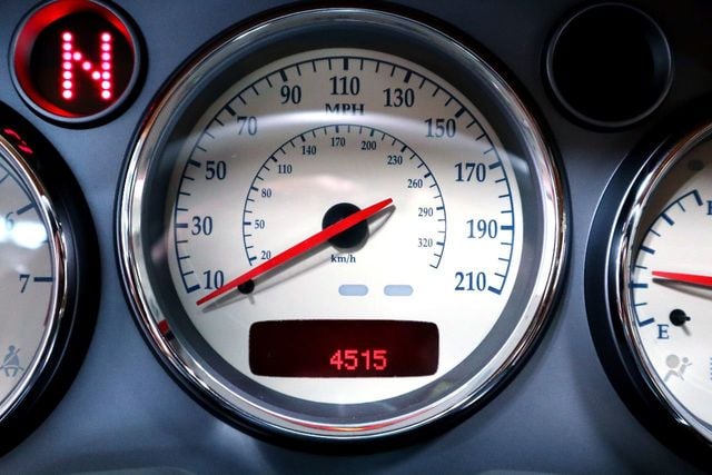 2003 Aston Martin VANQUISH V12 BOWLAND BLACK...4,515 Miles...Investment Grade! - 17958544 - 39