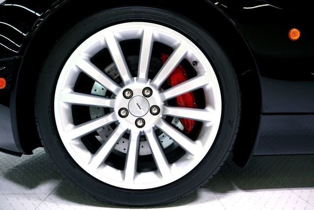 2003 Aston Martin VANQUISH V12 BOWLAND BLACK...4,515 Miles...Investment Grade! - 17958544 - 40