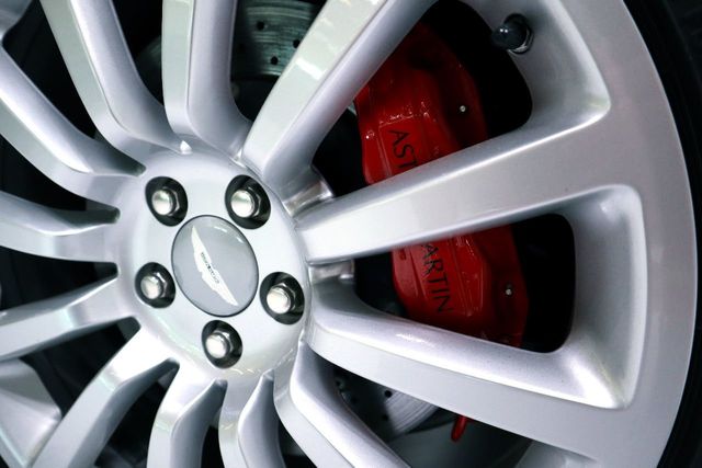 2003 Aston Martin VANQUISH V12 BOWLAND BLACK...4,515 Miles...Investment Grade! - 17958544 - 41