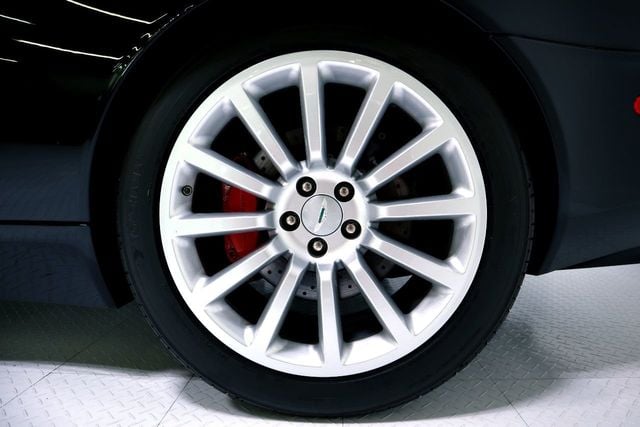 2003 Aston Martin VANQUISH V12 BOWLAND BLACK...4,515 Miles...Investment Grade! - 17958544 - 42