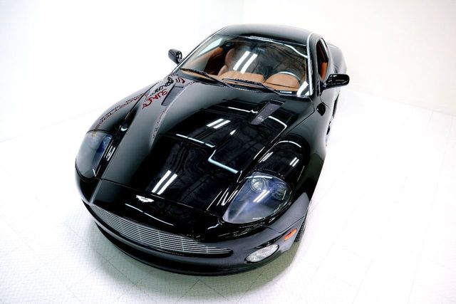 2003 Aston Martin VANQUISH V12 BOWLAND BLACK...4,515 Miles...Investment Grade! - 17958544 - 4