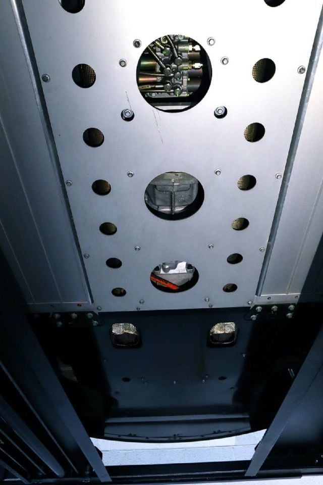 2003 Aston Martin VANQUISH V12 BOWLAND BLACK...4,515 Miles...Investment Grade! - 17958544 - 49