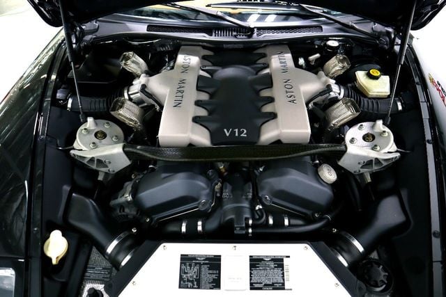 2003 Aston Martin VANQUISH V12 BOWLAND BLACK...4,515 Miles...Investment Grade! - 17958544 - 50