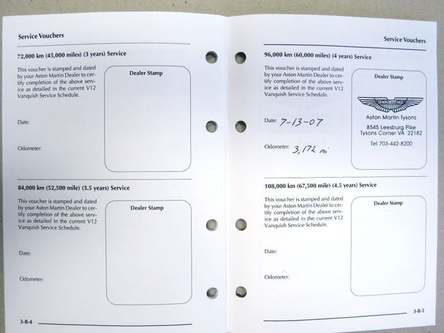 2003 Aston Martin VANQUISH V12 BOWLAND BLACK...4,515 Miles...Investment Grade! - 17958544 - 52