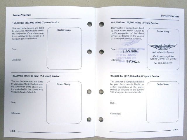 2003 Aston Martin VANQUISH V12 BOWLAND BLACK...4,515 Miles...Investment Grade! - 17958544 - 57