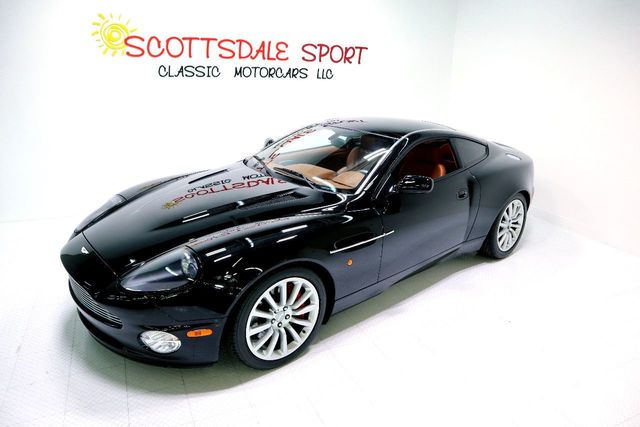 2003 Aston Martin VANQUISH V12 BOWLAND BLACK...4,515 Miles...Investment Grade! - 17958544 - 5