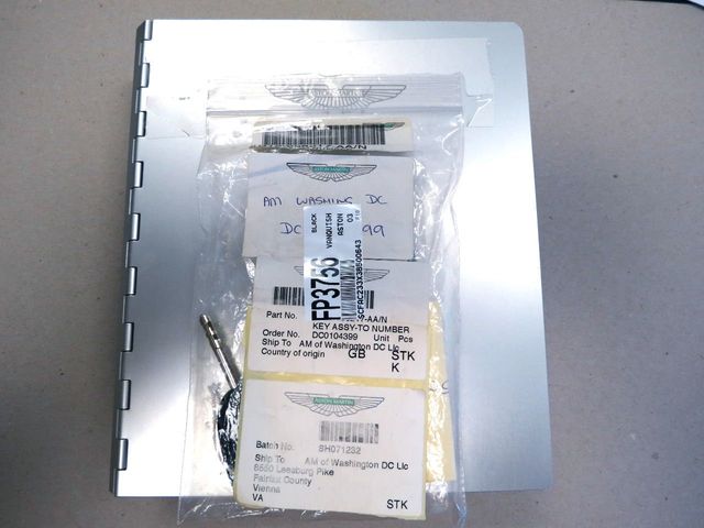 2003 Aston Martin VANQUISH V12 BOWLAND BLACK...4,515 Miles...Investment Grade! - 17958544 - 61