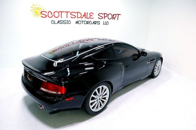 2003 Aston Martin VANQUISH V12 BOWLAND BLACK...4,515 Miles...Investment Grade! - 17958544 - 6