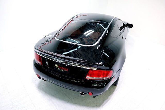 2003 Aston Martin VANQUISH V12 BOWLAND BLACK...4,515 Miles...Investment Grade! - 17958544 - 7