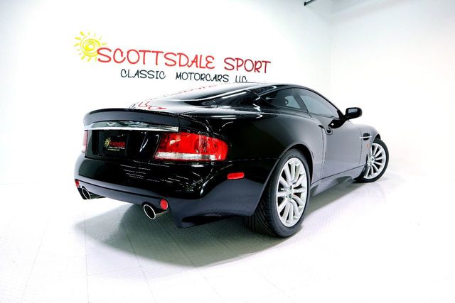2003 Aston Martin VANQUISH V12 BOWLAND BLACK...4,515 Miles...Investment Grade! - 17958544 - 8