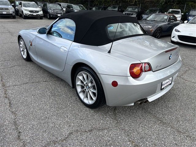 2003 BMW Z4 Roadster 2.5i - 22937411 - 22