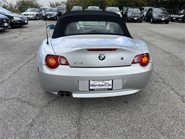 2003 BMW Z4 Roadster 2.5i - 22937411 - 23