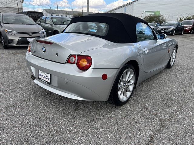 2003 BMW Z4 Roadster 2.5i - 22937411 - 24