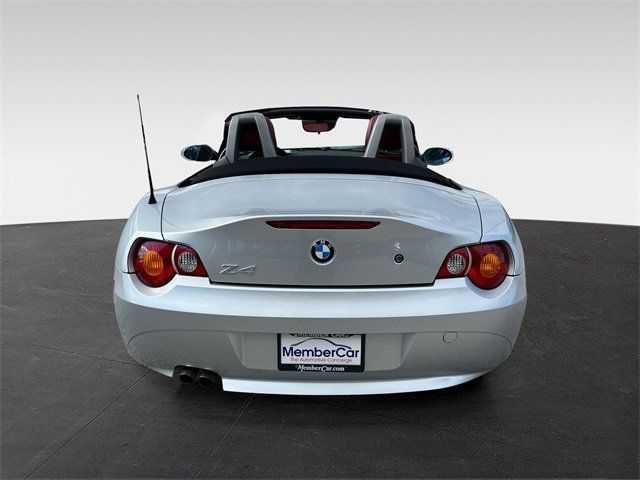 2003 BMW Z4 Roadster 2.5i - 22937411 - 4