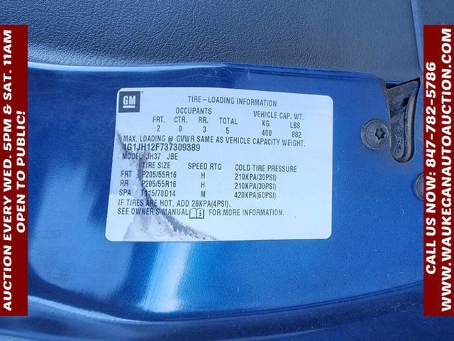 2003 Chevrolet Cavalier 2dr Coupe LS Sport - 22937017 - 9