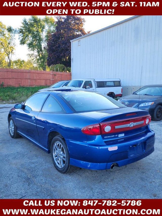 2003 Chevrolet Cavalier 2dr Coupe LS Sport - 22937017 - 1