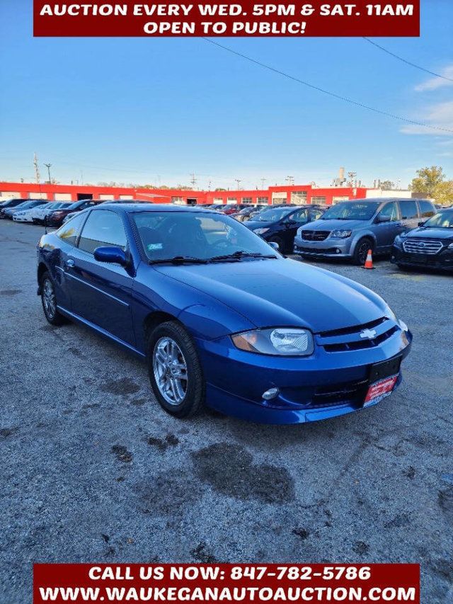 2003 Chevrolet Cavalier 2dr Coupe LS Sport - 22937017 - 2