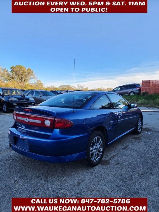 2003 Chevrolet Cavalier 2dr Coupe LS Sport - 22937017 - 3