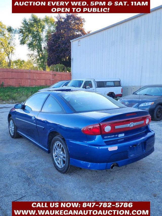 2003 Chevrolet Cavalier 2dr Coupe LS Sport - 22937017 - 4
