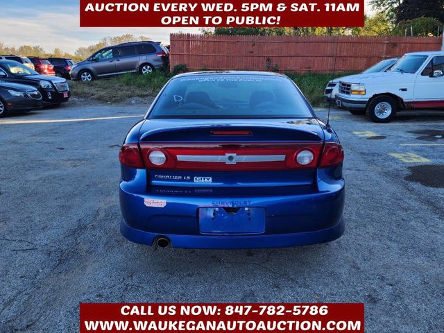 2003 Chevrolet Cavalier 2dr Coupe LS Sport - 22937017 - 5