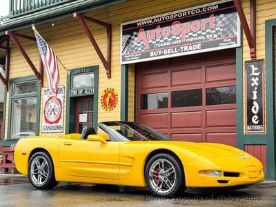 2003 Chevrolet Corvette Base
