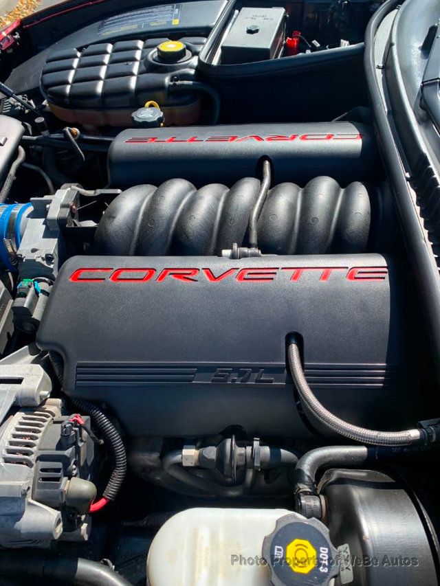 2003 Chevrolet Corvette 50th Anniversary For Sale - 22147667 - 36