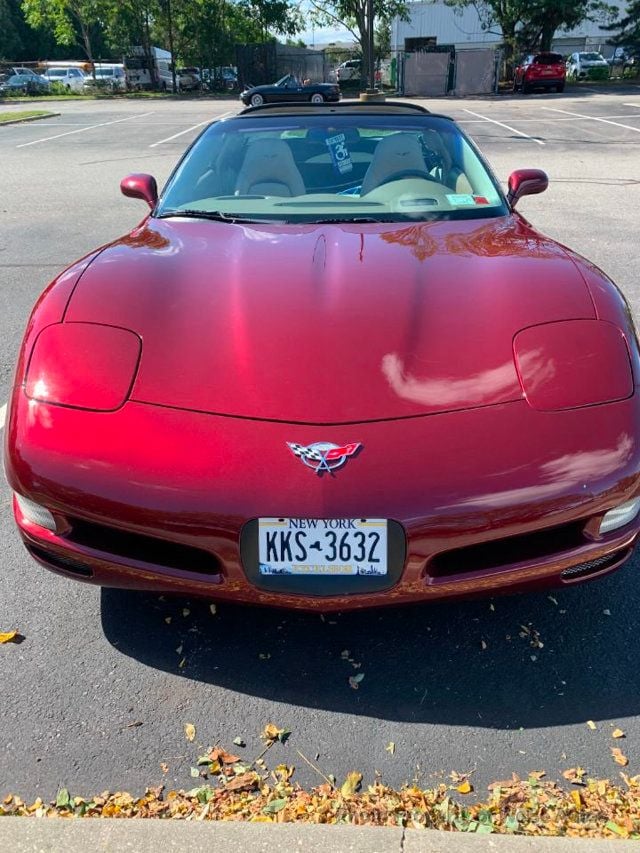 2003 Chevrolet Corvette 50th Anniversary For Sale - 22147667 - 4