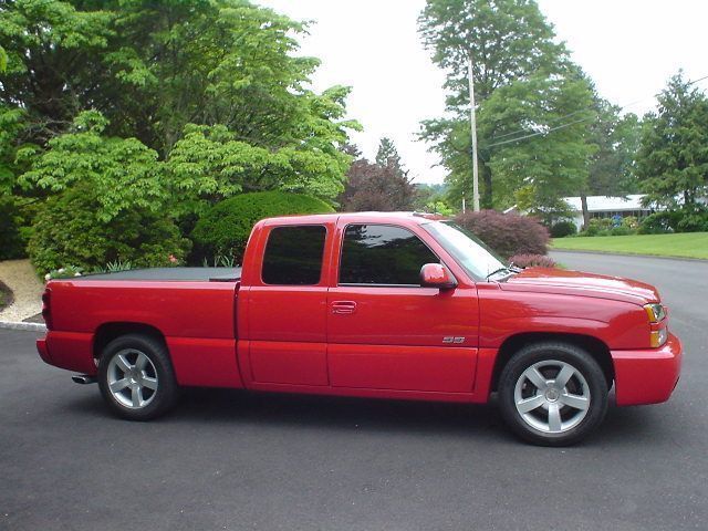 2003 Chevrolet Silverado 1500 SS  SB - 1036604 - 2