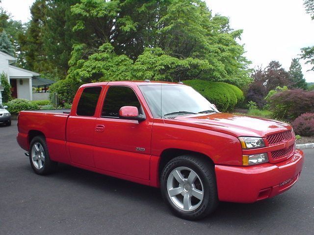 2003 Chevrolet Silverado 1500 SS  SB - 1036604 - 3