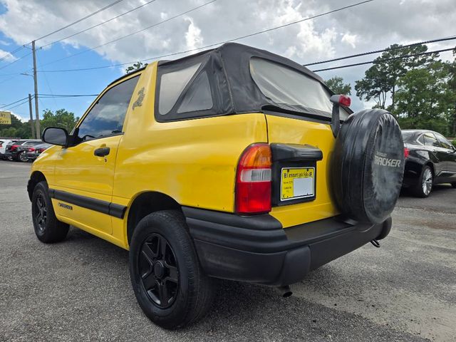 2003 Chevrolet Tracker 2dr Convertible 2WD - 22880220 - 2