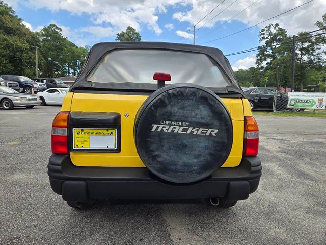 2003 Chevrolet Tracker 2dr Convertible 2WD - 22880220 - 3