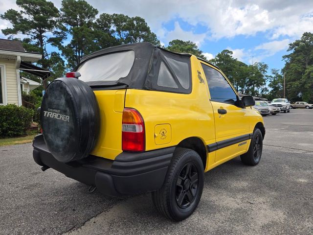 2003 Chevrolet Tracker 2dr Convertible 2WD - 22880220 - 4