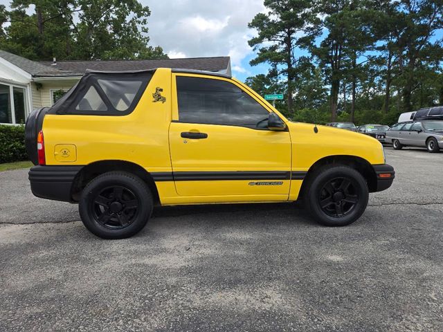2003 Chevrolet Tracker 2dr Convertible 2WD - 22880220 - 5