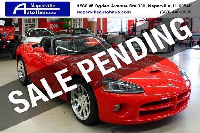 2003 Dodge Viper 2dr SRT-10 Convertible - 22906576 - 0