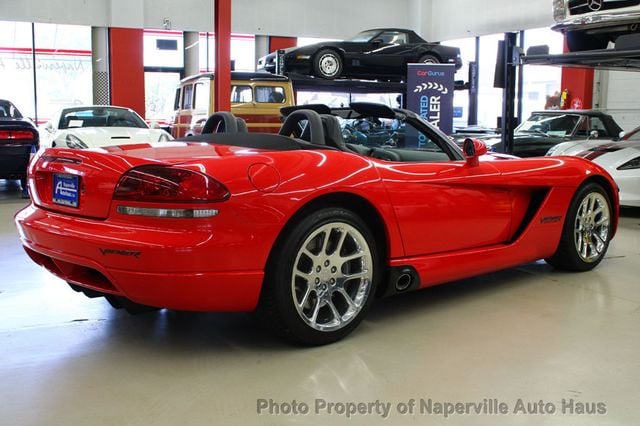 2003 Dodge Viper 2dr SRT-10 Convertible - 22906576 - 9