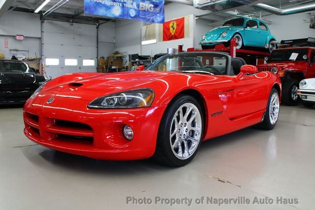 2003 Dodge Viper 2dr SRT-10 Convertible - 22906576 - 1