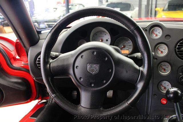2003 Dodge Viper 2dr SRT-10 Convertible - 22906576 - 24