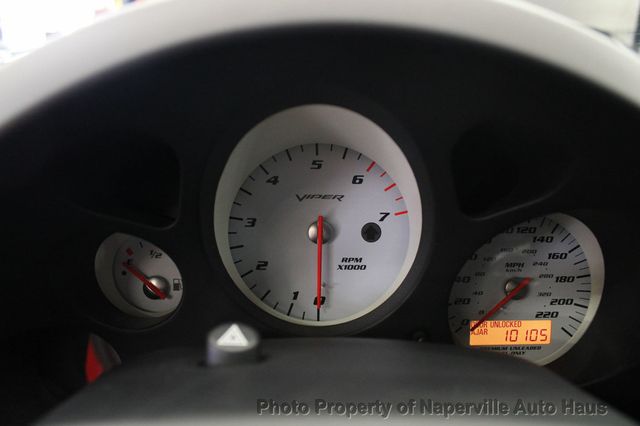 2003 Dodge Viper 2dr SRT-10 Convertible - 22906576 - 25