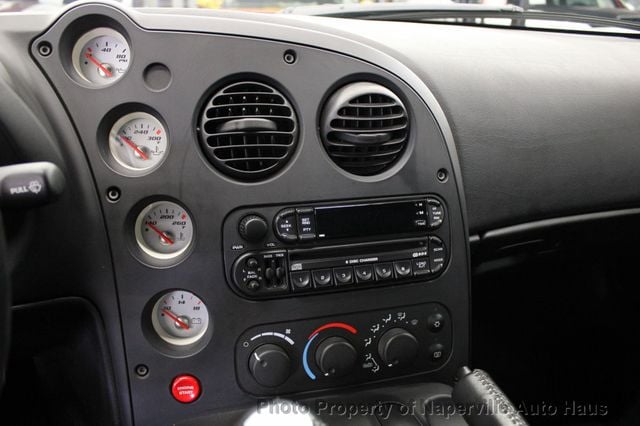2003 Dodge Viper 2dr SRT-10 Convertible - 22906576 - 27