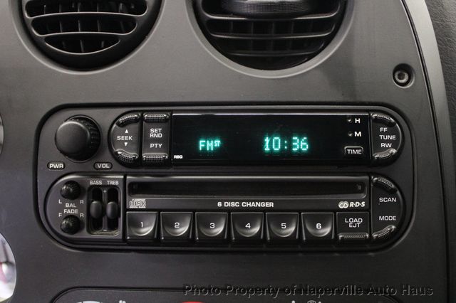 2003 Dodge Viper 2dr SRT-10 Convertible - 22906576 - 28